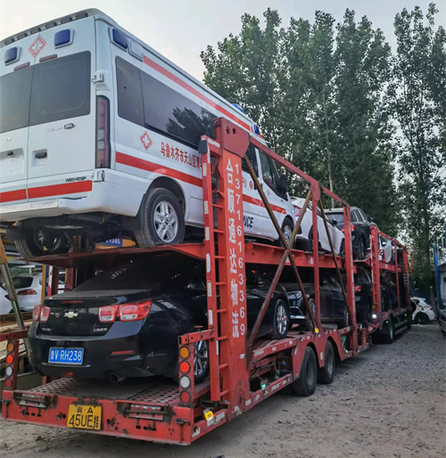 哈尔滨齐齐哈尔大庆到海南三亚私家车托运多少钱?几天能到?合顺通达运车价格透明,迟到赔付